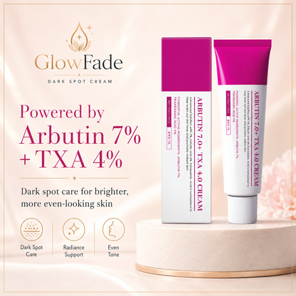 GlowFade Arbutin 7% + TXA 4% Dark Spot Cream
