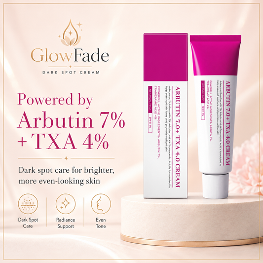 GlowFade Arbutin 7% + TXA 4% Dark Spot Cream